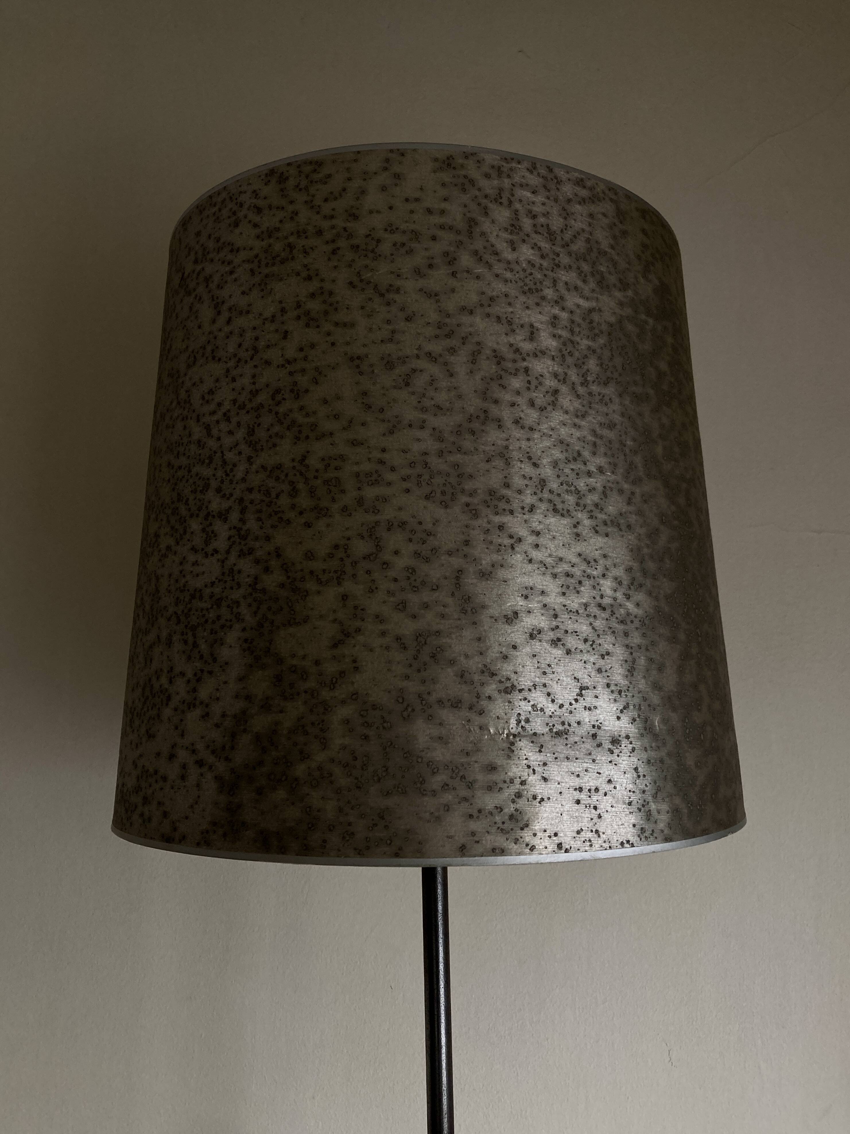 XXXL lamp 1960 neo-classical brutalist Astrolabe in iron by JP Ryckaert