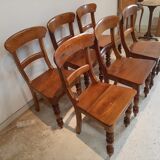 Chaises en teck