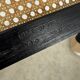 Old black caned chair Cesca B32 design Marcel Breuer 1970 Made in Italy vintage