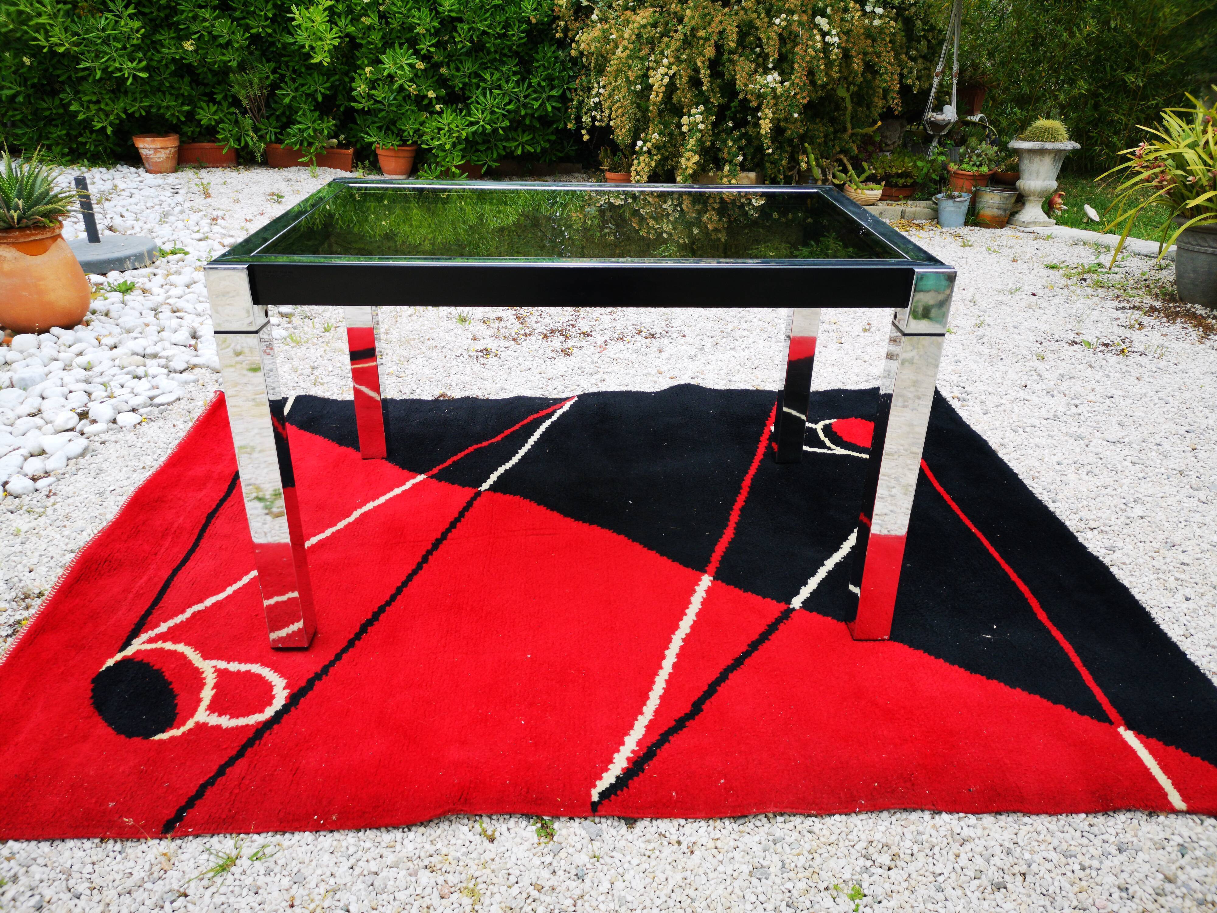 Arredo metal dining table