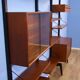 Teak wall unit by Poul Cadovius for Royal System Denmark, 1960s
