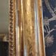 Louis Philippe mirror with pediment 148 x 95