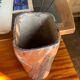Sculptural stoneware vase — French studio pottery, 1960s/70s