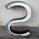 "S" sign letter