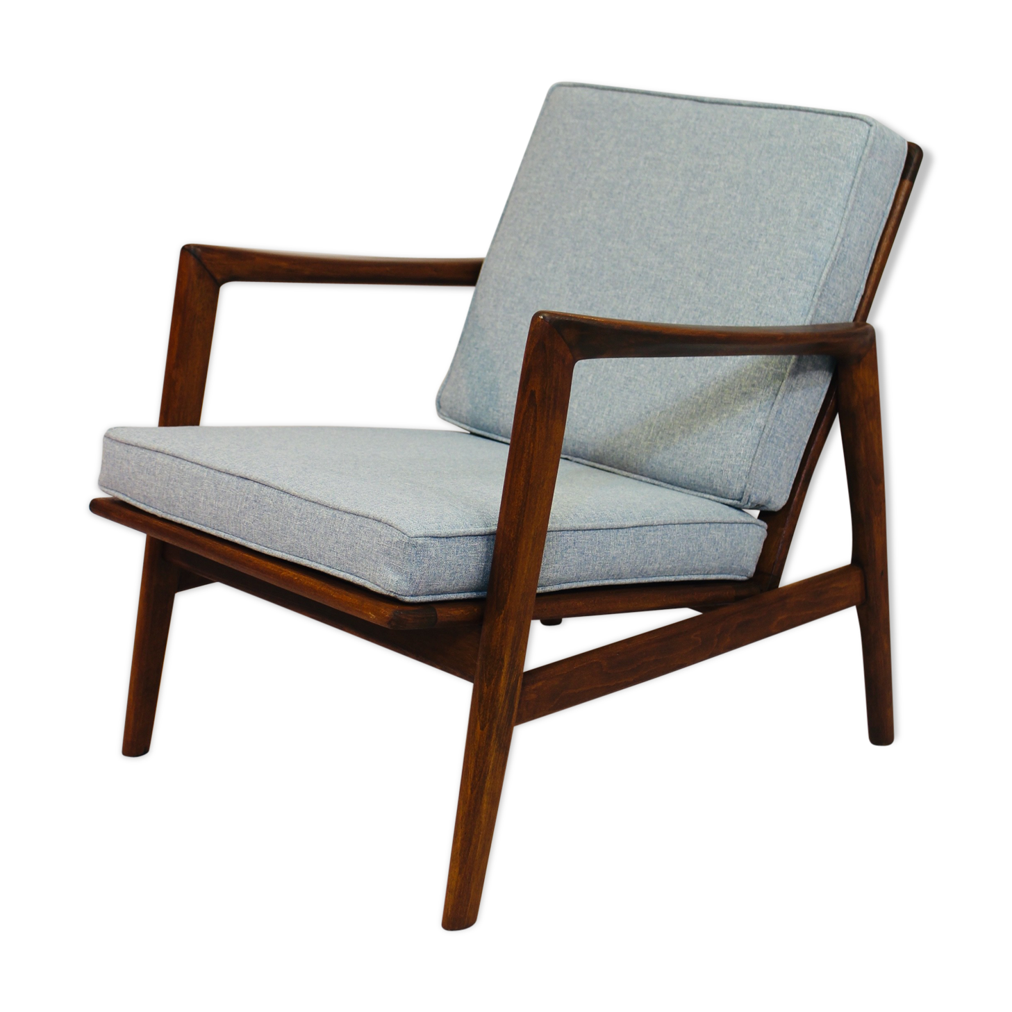 Armchair Stefan by Swarzędzkie Fabryki Mebli, Poland, 1960