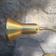 Brass vintage lamp