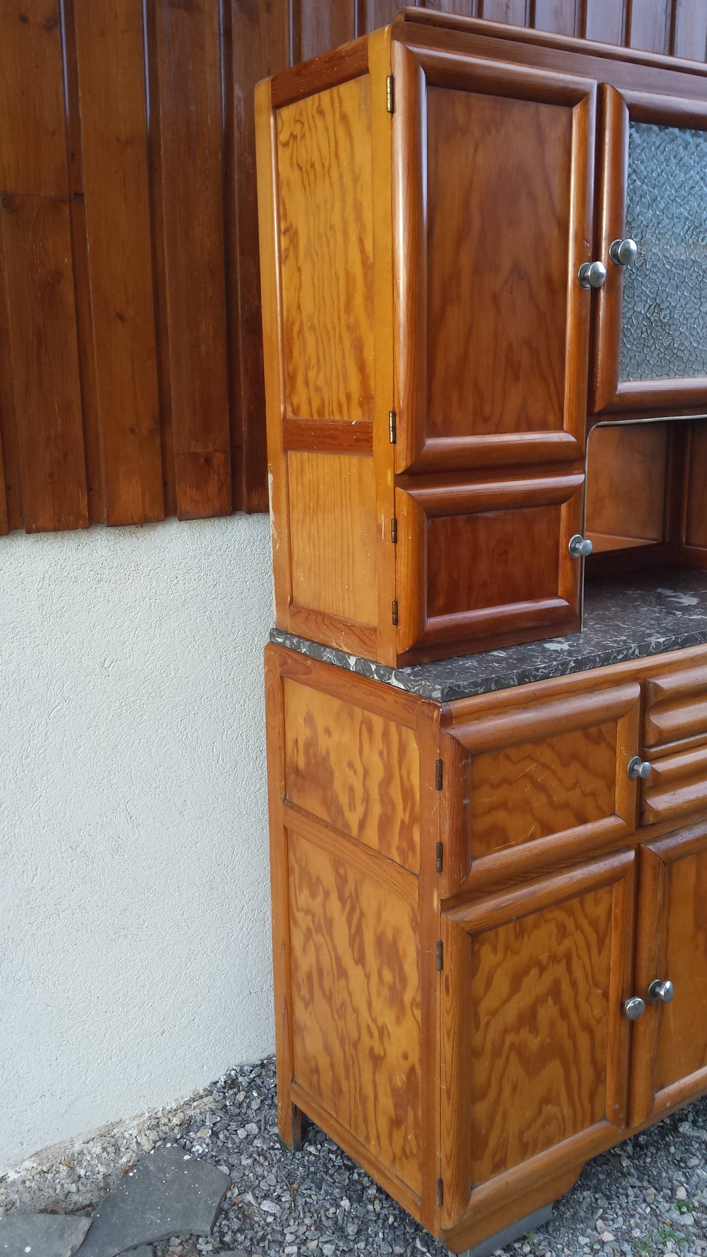 Mado buffet with marble