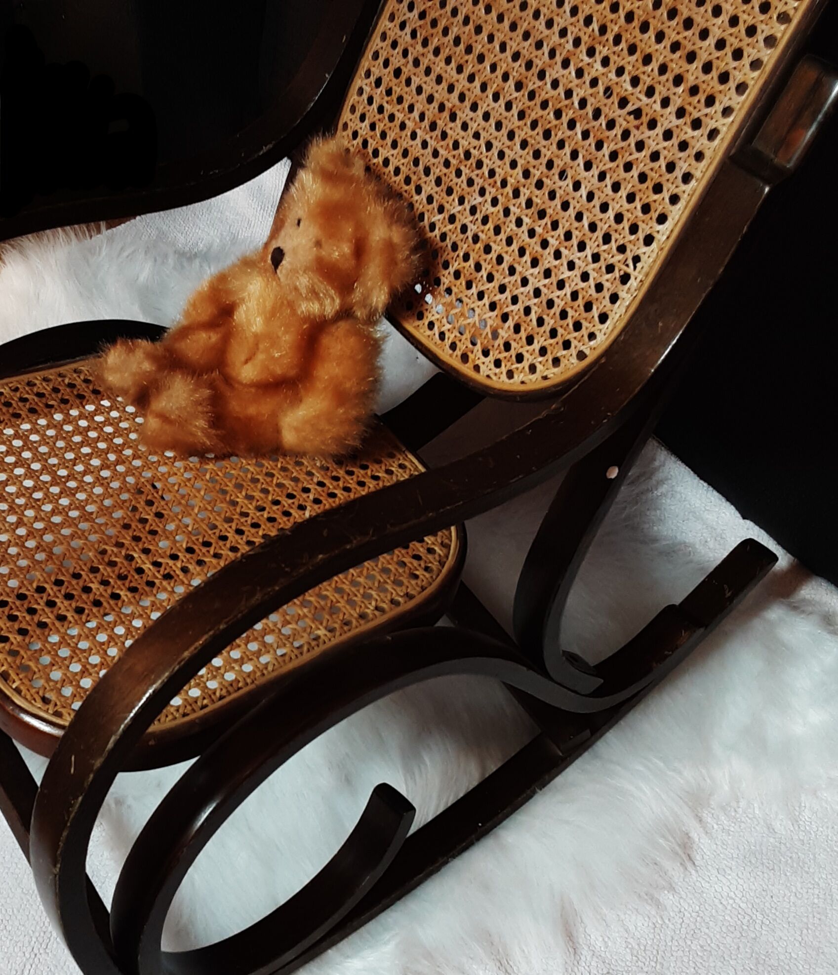 Vintage child rocking chair