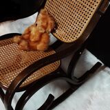 Vintage child rocking chair