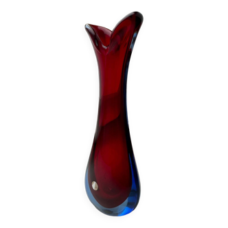 Large vase Flavio Poli Seguso Murano