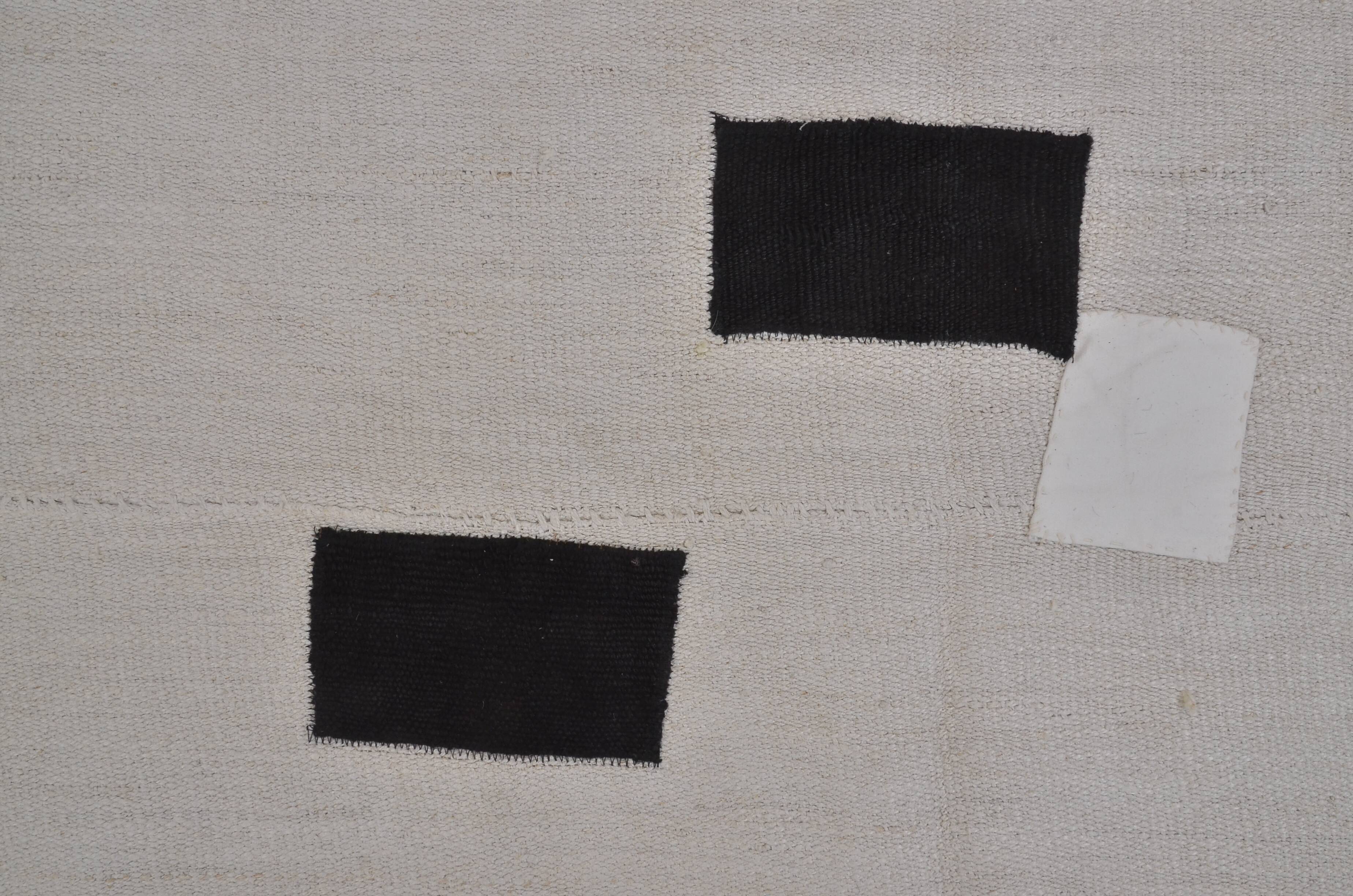 Vintage White Hmep Kilim Rug sku3878