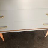 Chest of drawer compass feet