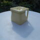 Square teapot