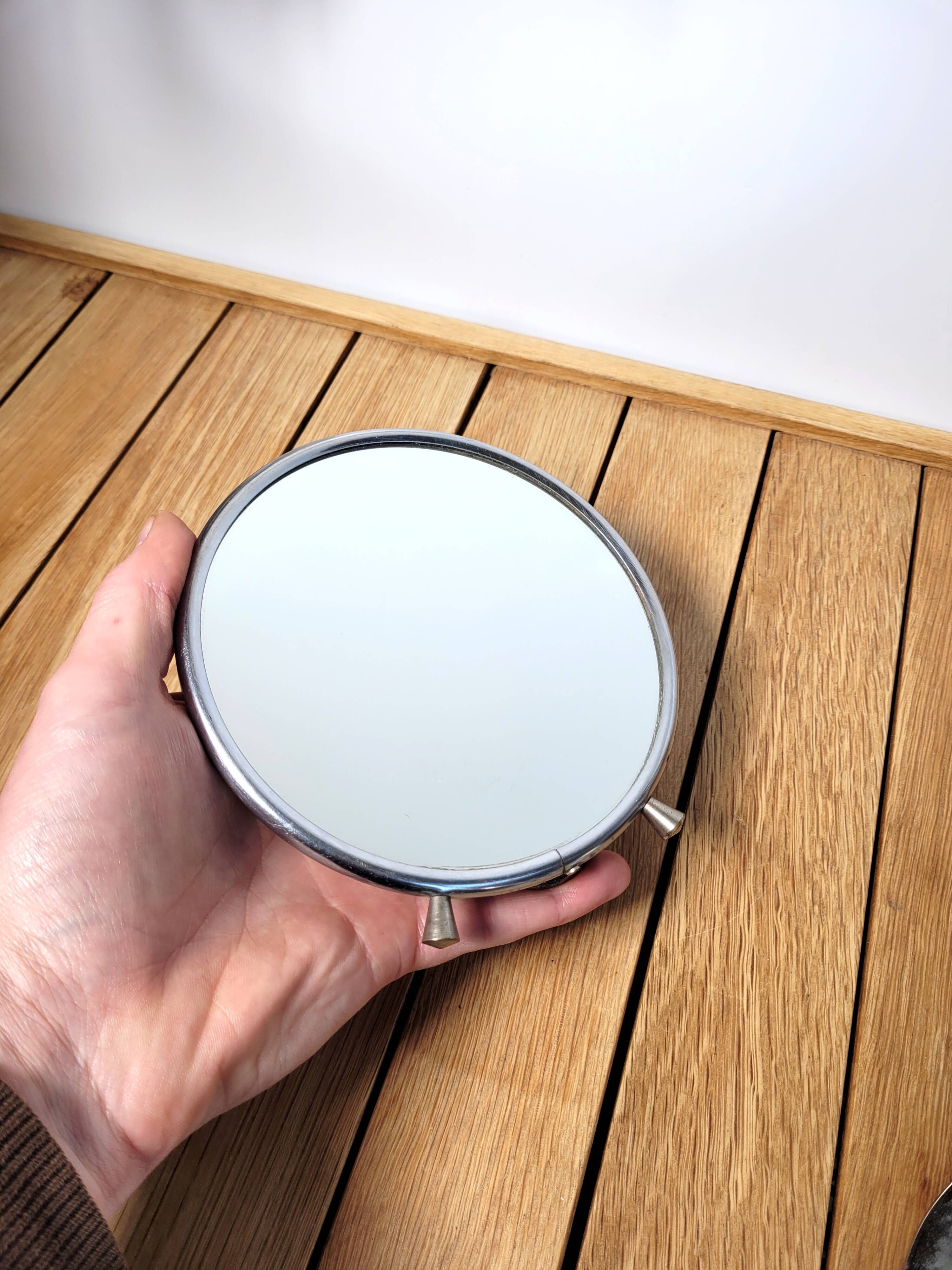 Vintage barber mirror 1950