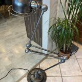 Jielde floor lamp with 5 arms, 40cm, vintage industrial graphite.