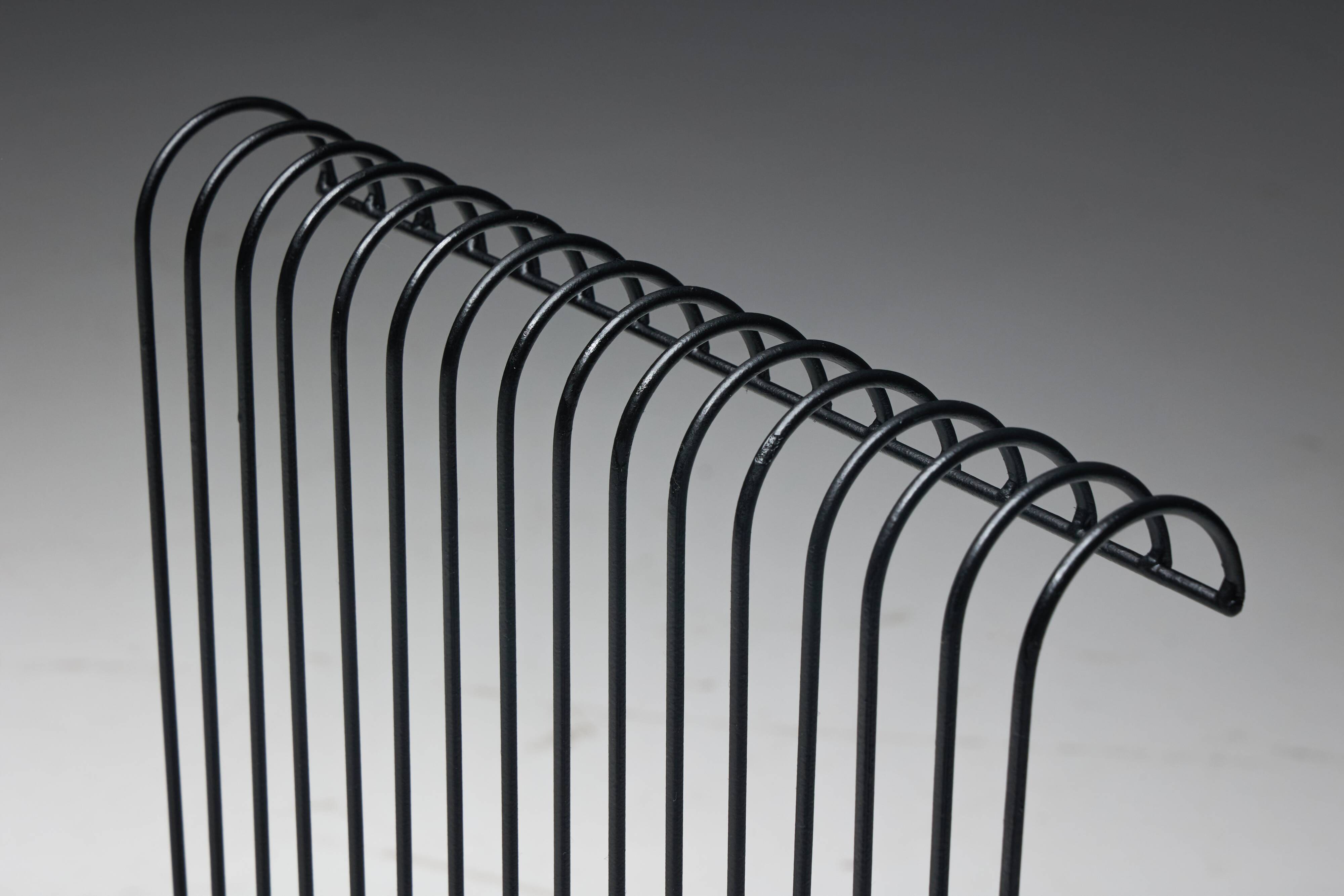 Metal Wire Modernist Garden Set, France, 1970s