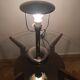 Art deco Steel Table Lamp by Napako, 1930s
