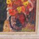 Huile sur toile suédoise – « Fleurs » par Karl Ragnar Johannesson