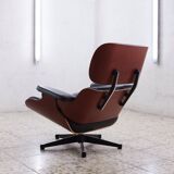 Lounge chair (2)  Vitra - Charles & Ray Eames Ottoman