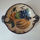 Glazed terracotta bowl