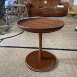 Oak pedestal table