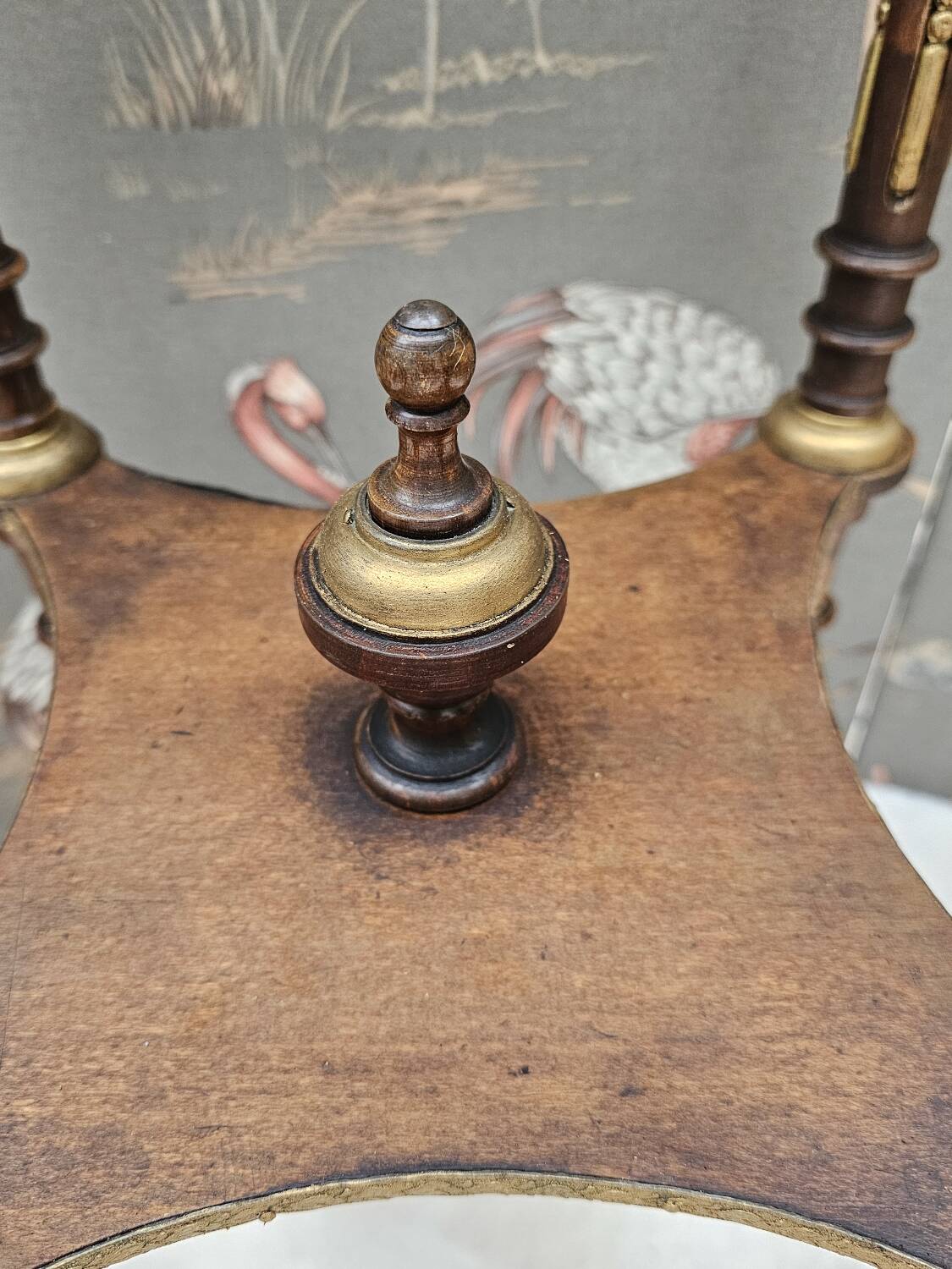 Louis XVI pedestal table, early 19th century