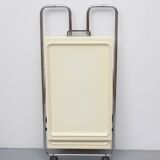 1970s trolley in chrome and plastic