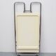 1970s trolley in chrome and plastic