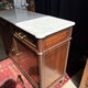 Buffet style Louis XVI reinterpreted – marble and solid wood