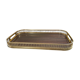 Vintage brass and formica tray 1950s