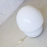 Opaline table lamp, Italy, 1970s