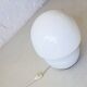 Opaline table lamp, Italy, 1970s