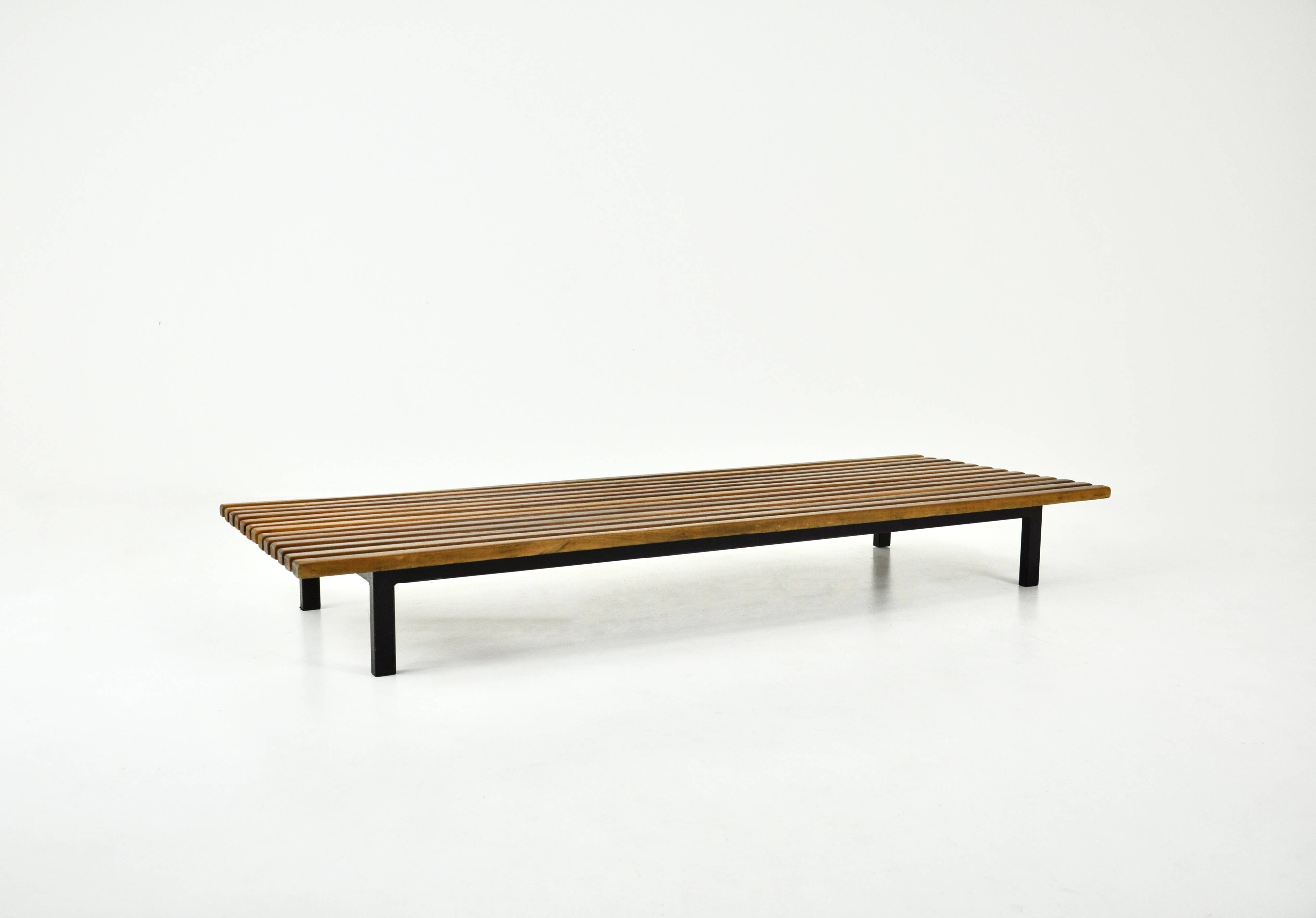 “Cansado” bench by Charlotte Perriand for Steph Simon, 1950s
