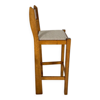 Mid-Century Modern Set of Bar Stools, 1970s - Sold individually