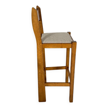Mid-Century Modern Set of Bar Stools, 1970s - Sold individually