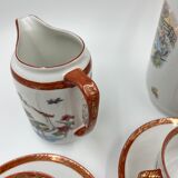 Service à café décor japonais