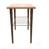 Scandinavian teak side table, Sweden, 1960s