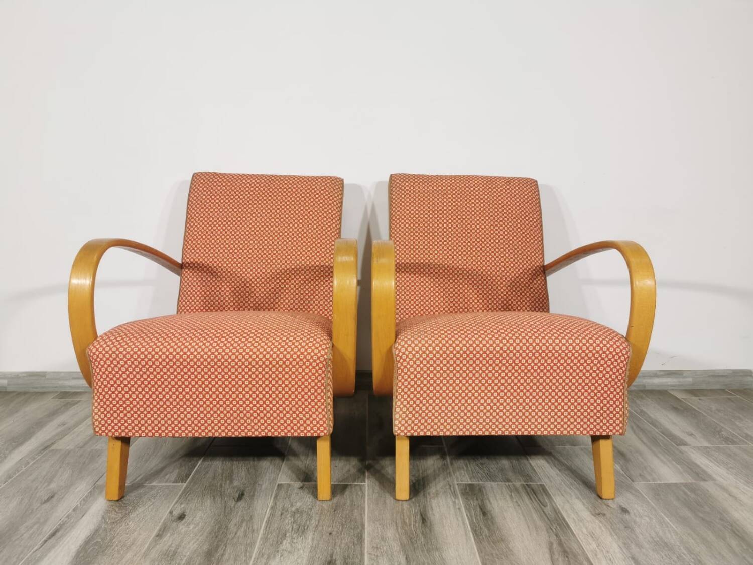 Vintage Armchair by Jindrich Halabala