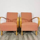 Vintage Armchair by Jindrich Halabala