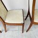 4 chaises G-Plan vintage 1960