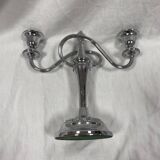 Silver candlestick