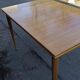 Scandinavian extendable oak table, 1960s