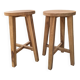 Paire de tabourets