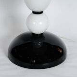 Pair of Murano glass lamps