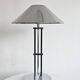 Space Age table lamp in nickel-plated steel, height adjustable, 1970s.
