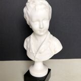 Alabaster bust