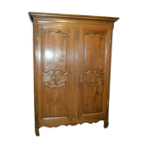 Armoire normande en chêne
