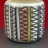 Contemporary ceramic, Cache pot, vase Roger Capron Vallauris