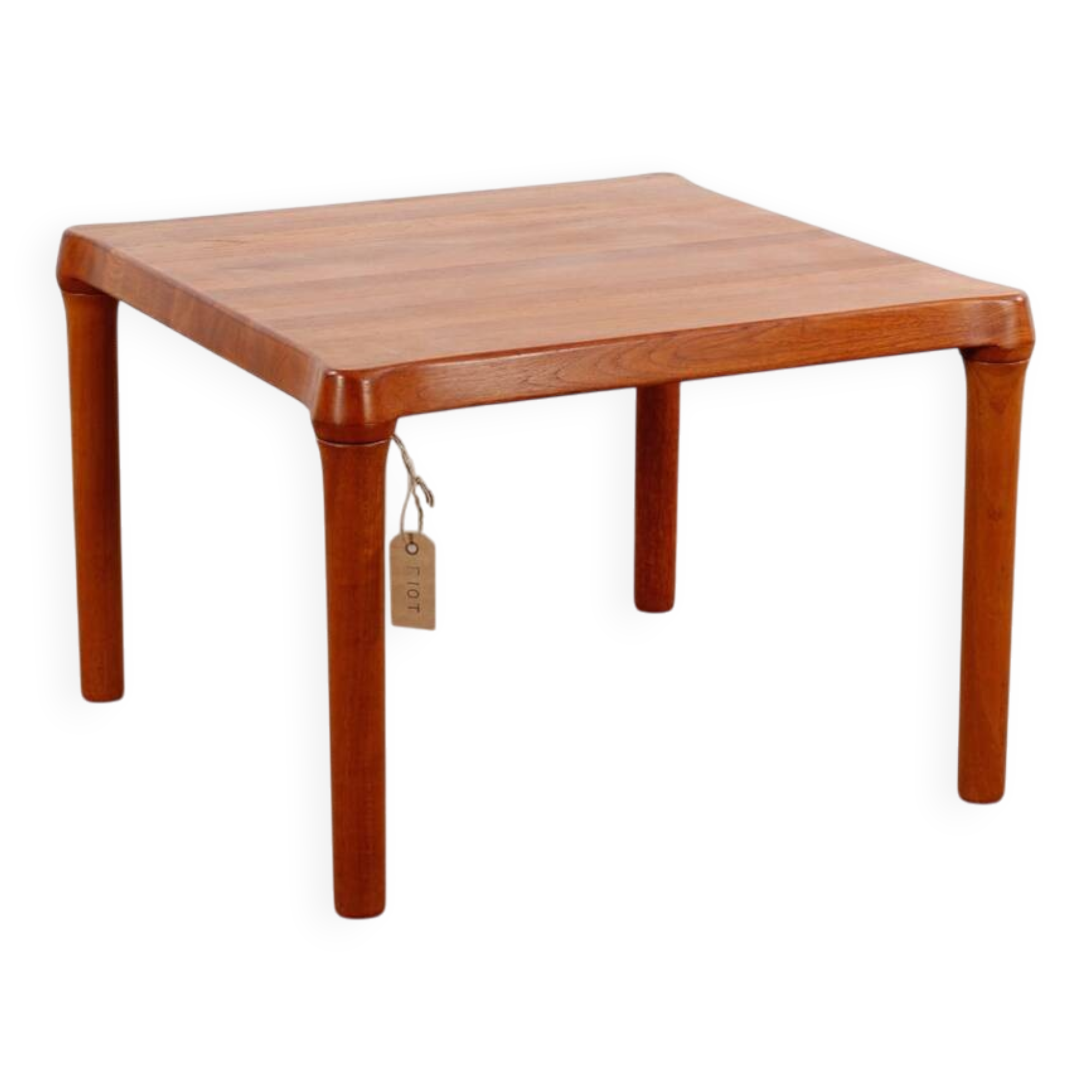 Dänischer Teakholz Coffeetable John Bone GUDME Vintage Couchtisch