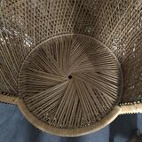 Vintage emmanuelle chair